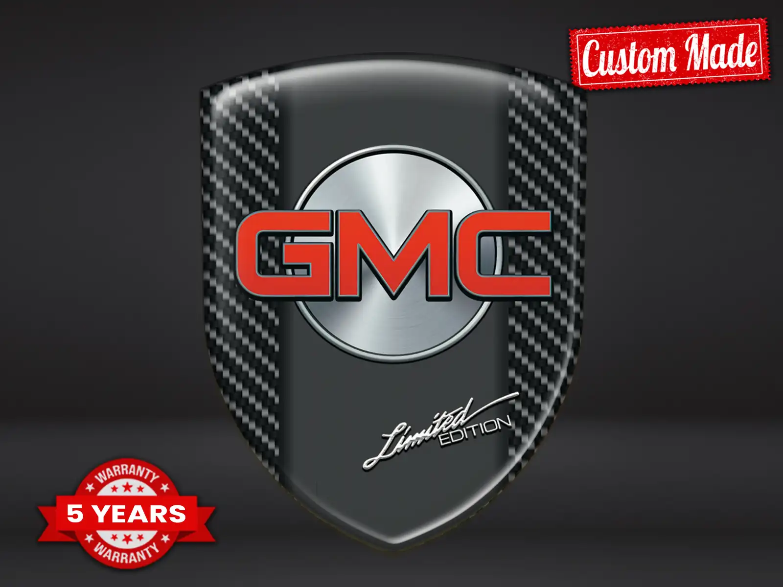 GMC Auto Insignien Pro Max Haltbar Stilvoll Leistung